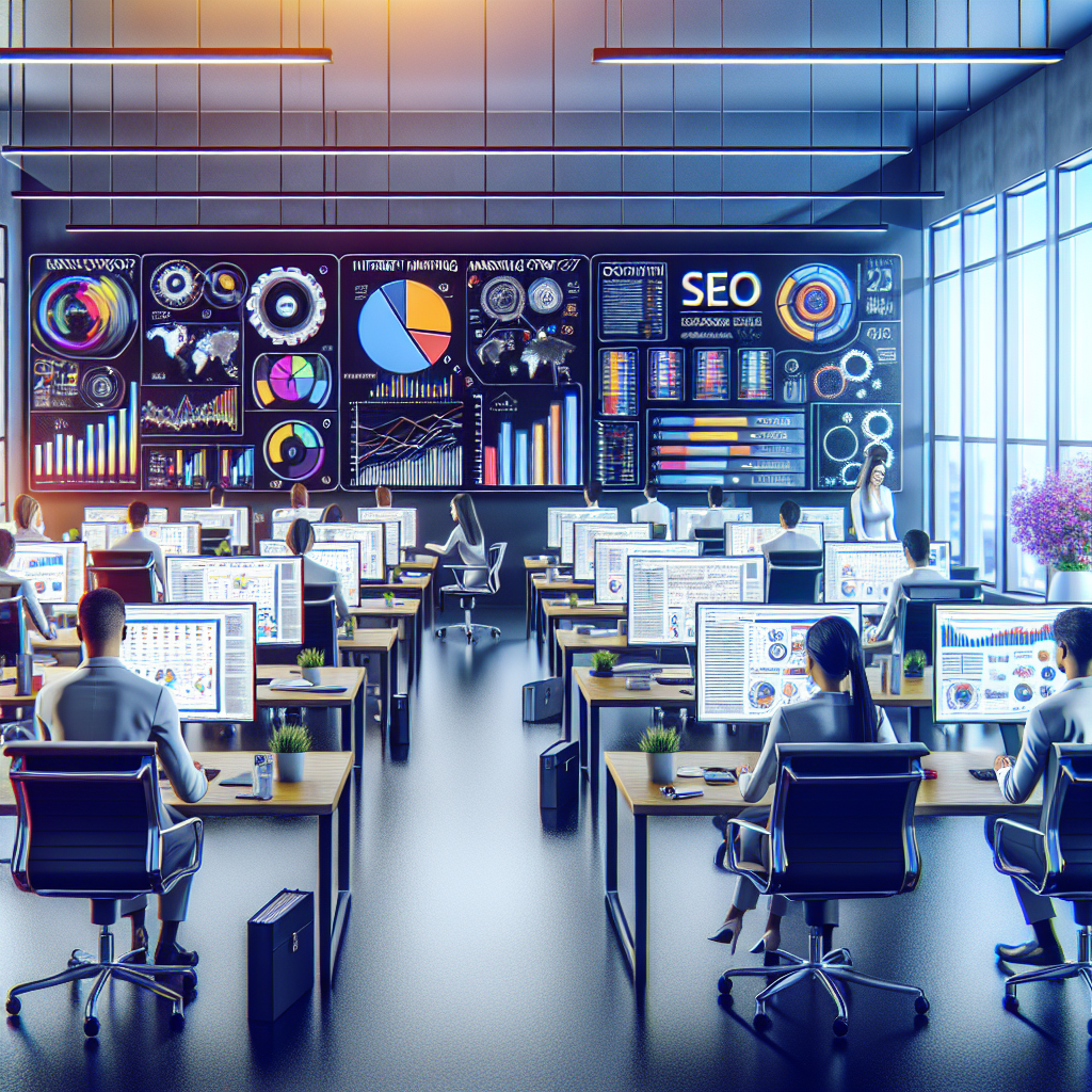 Modern internet marketing tools and equipment