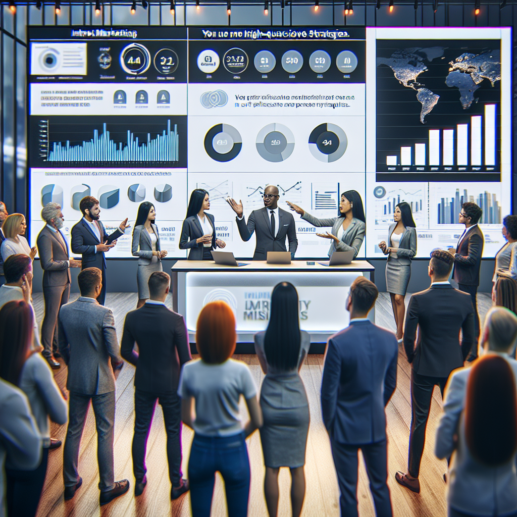 Team of internet marketing professionals demonstrating expertise